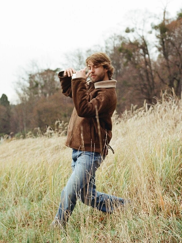 Simeon dancing in the nature