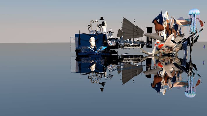 project image about Water Collective – Leipzig Expedition Philosophie (2023) 