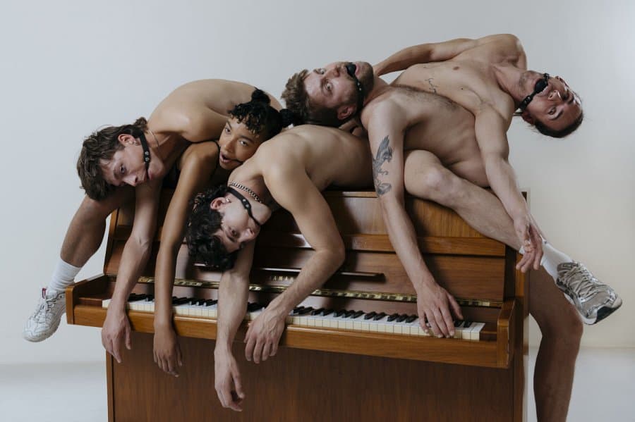 project image Silent Lovers – Luca Bonamore, Schauspielhaus / ImPulsTanz (2024)