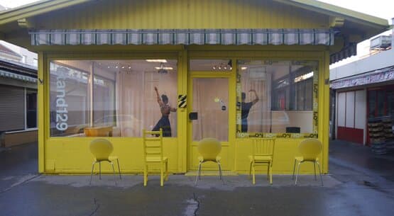 project image Dance Inside The Box – Stand 129, Viktor-Adler-Markt (Vienna, 2021)