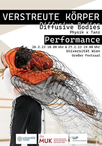 project image Diffusive Bodies – Katharina Holzweber, University of Vienna / MUK (2023)