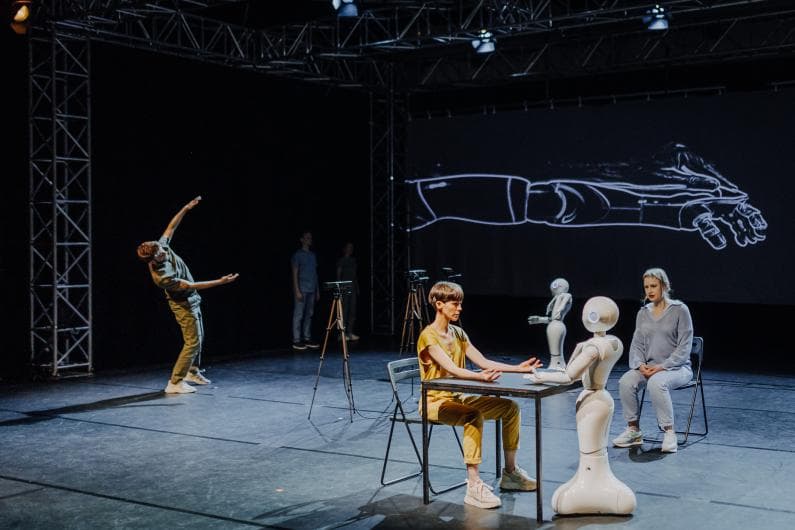 project image youAI – Eva-Maria Kraft, Brut Wien / imagetanz Festival (2023)