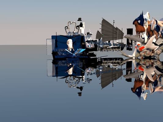 project image Water Collective – Leipzig Expedition Philosophie (2023)